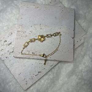 Flower Bracelet 18k Gold-plated - Etsy